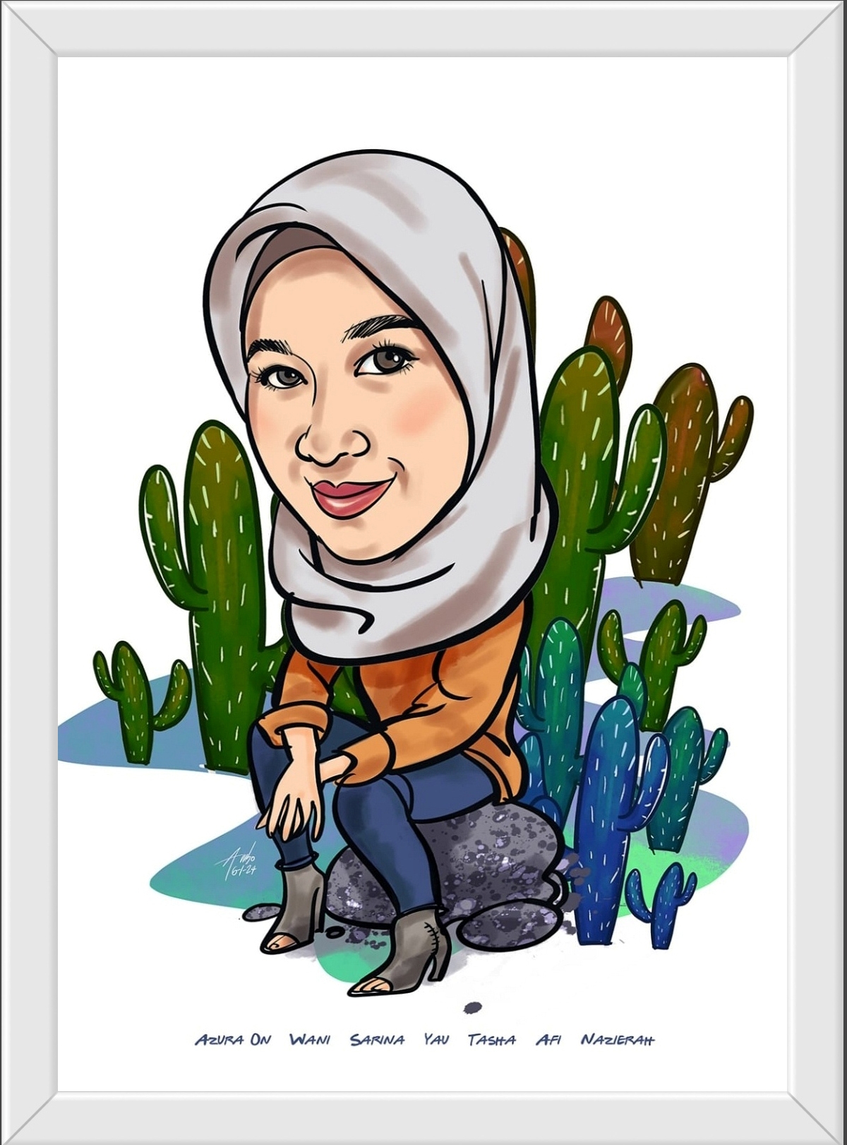 Casual Custom Cartoon Style